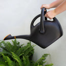 Bloem Easy Pour Watering Can Black with Orange Sprinkler Head
