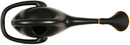Bloem Easy Pour Watering Can Black with Orange Sprinkler Head