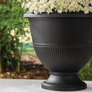 Vigoro Solana Resin Urn Planter