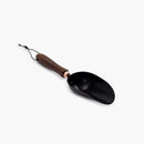 Barebones Garden Scoop Stainless Steel with Walnut Handle
