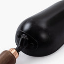 Barebones Garden Scoop Stainless Steel with Walnut Handle
