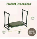 Gardener’s Supply Company Deep Seat Garden Kneeler