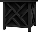 Pure Garden Square Lattice Planter Box